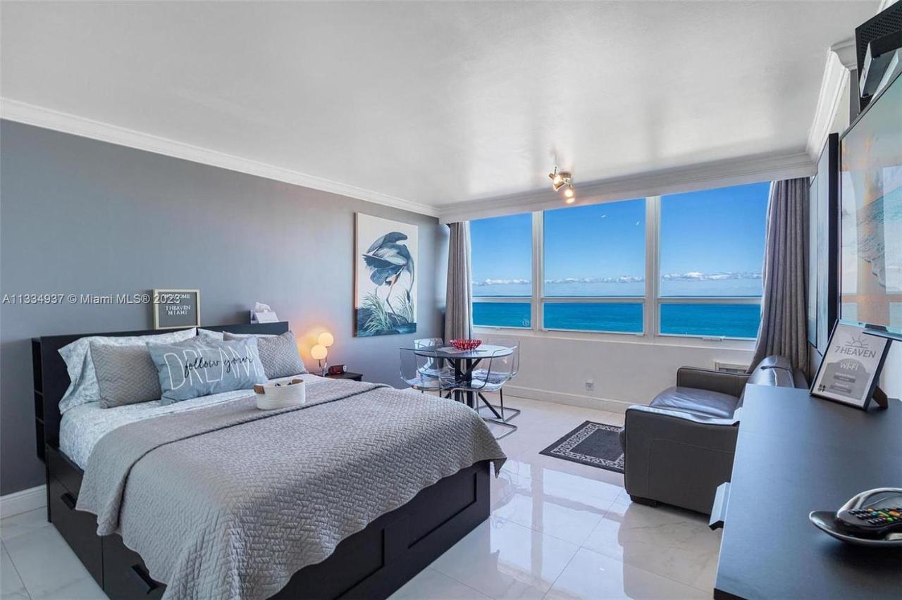 7Th - 7 Heaven Miami - Stunning Ocean View - Free Parking Aparthotel Miami Beach Exterior photo